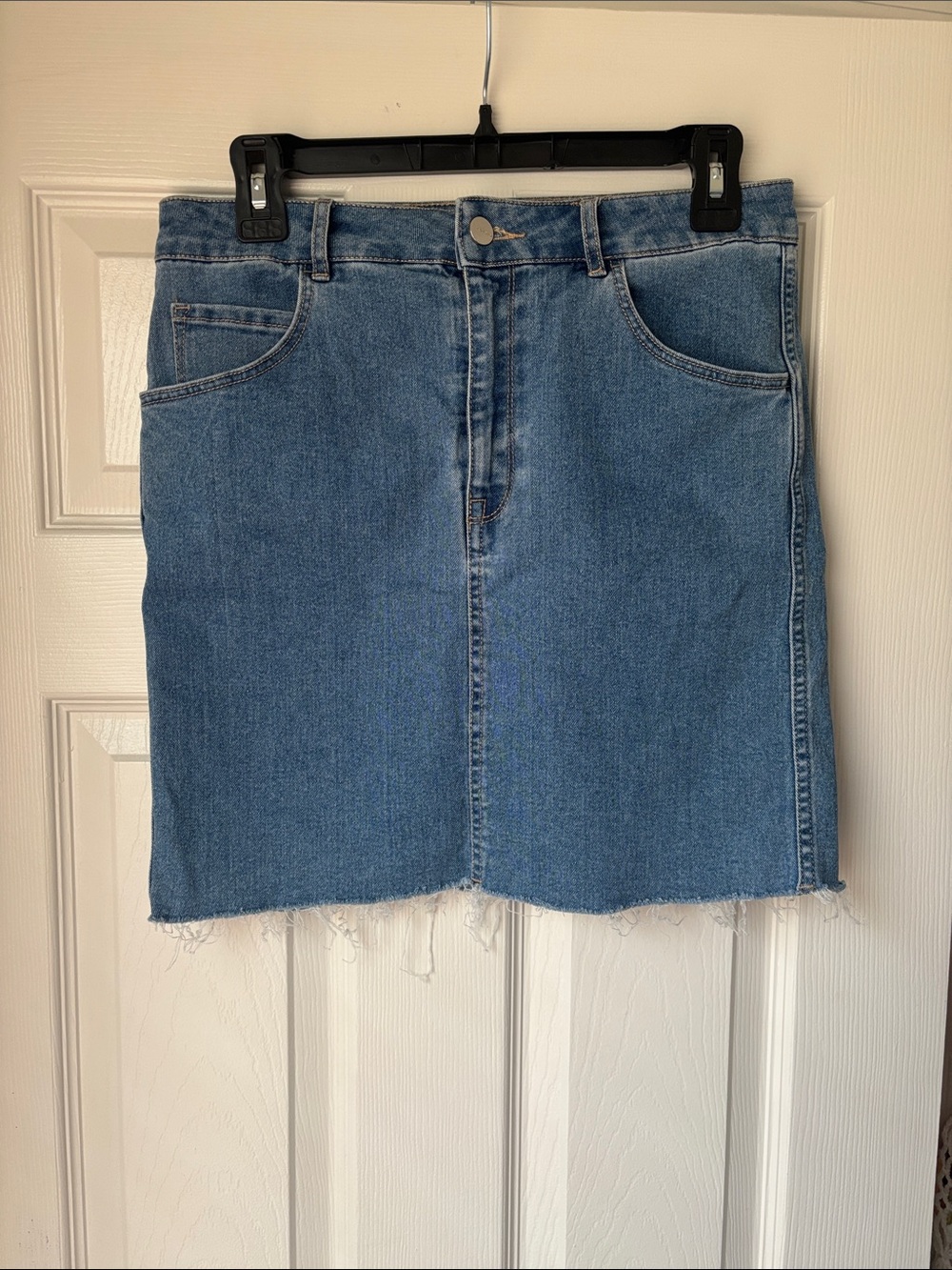 H&M denim skirt